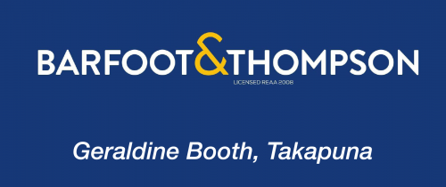 Barfoot & Thompson - Geraldine Booth, Takapuna